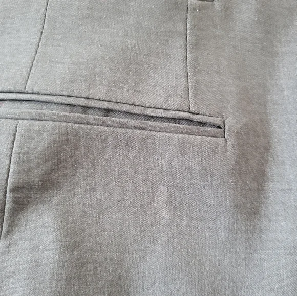 Vintage Larry Levine Classic Gray Womens Blazer Size 10 - Picture 7 of 16